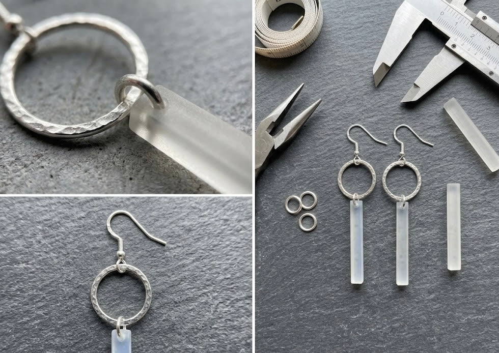 Forge Line Earrings