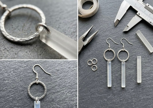 Forge Line Earrings